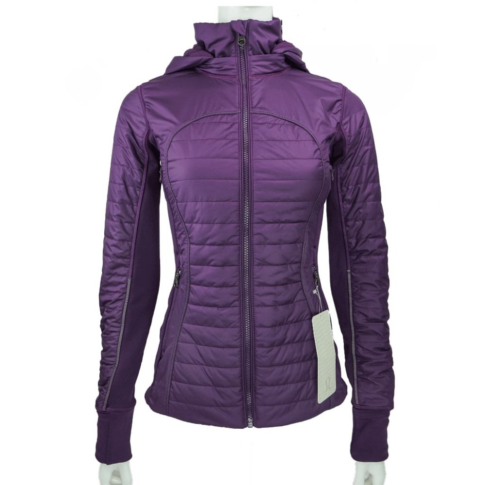 Lululemon zip front jacket